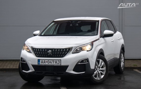 Peugeot 3008 1.2 PureTech Active LPG / 96kW / M6 / ZÁRUKA / AJ NA SPLÁTKY / PROTIÚČET 2018 - hlavní pohled