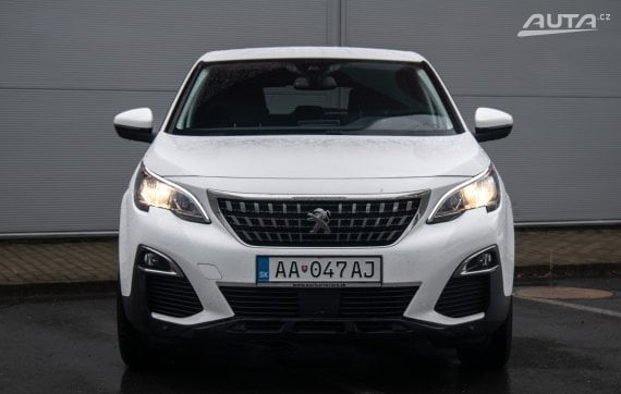 Peugeot 3008 1.2 PureTech Active LPG / 96kW / M6 / ZÁRUKA / AJ NA SPLÁTKY / PROTIÚČET 2018 bílá