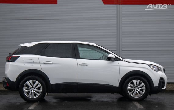 Peugeot 3008 1.2 PureTech Active LPG / 96kW / M6 / ZÁRUKA / AJ NA SPLÁTKY / PROTIÚČET 2018 bílá