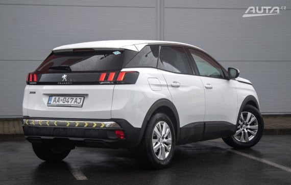 Peugeot 3008 1.2 PureTech Active LPG / 96kW / M6 / ZÁRUKA / AJ NA SPLÁTKY / PROTIÚČET 2018 bílá