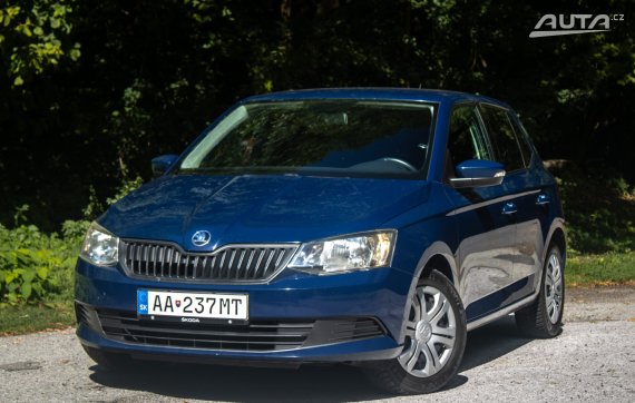 Škoda Fabia 1.4 TDI Active / 66kW / M5 / ZÁRUKA / AJ NA SPLÁTKY / PROTIÚČET 2017 - hlavní pohled