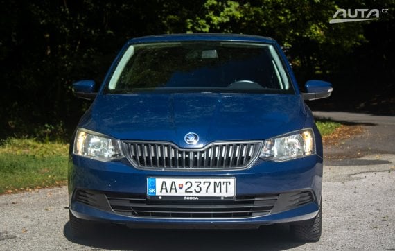 Škoda Fabia 1.4 TDI Active / 66kW / M5 / ZÁRUKA / AJ NA SPLÁTKY / PROTIÚČET 2017 modrá