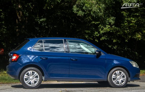 Škoda Fabia 1.4 TDI Active / 66kW / M5 / ZÁRUKA / AJ NA SPLÁTKY / PROTIÚČET 2017 modrá