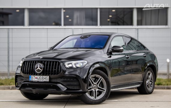 Mercedes-Benz GLE Kupé 400 d 4MATIC AT/9 243kW 2020 / AJ NA SPLÁTKY / PROTIÚČET 2020 - hlavní pohled