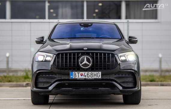 Mercedes-Benz GLE Kupé 400 d 4MATIC AT/9 243kW 2020 / AJ NA SPLÁTKY / PROTIÚČET 2020 černá