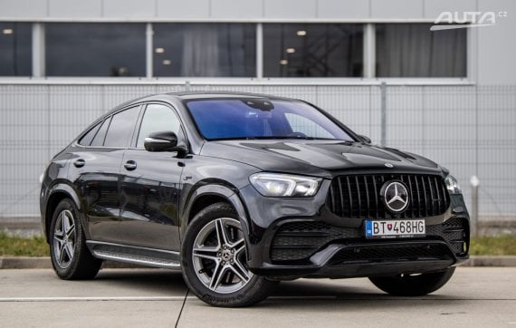 Mercedes-Benz GLE Kupé 400 d 4MATIC AT/9 243kW 2020 / AJ NA SPLÁTKY / PROTIÚČET 2020 černá