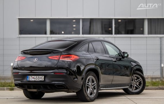 Mercedes-Benz GLE Kupé 400 d 4MATIC AT/9 243kW 2020 / AJ NA SPLÁTKY / PROTIÚČET 2020 černá