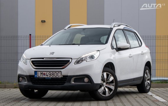 Peugeot 2008 1.4 HDi Active / 50kW / M5 / ZÁRUKA / AJ NA SPLÁTKY / PROTIÚČET 2014 - hlavní pohled