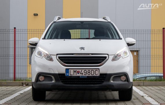 Peugeot 2008 1.4 HDi Active / 50kW / M5 / ZÁRUKA / AJ NA SPLÁTKY / PROTIÚČET 2014 bílá
