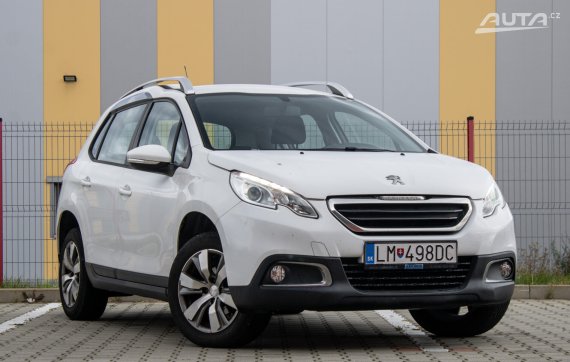 Peugeot 2008 1.4 HDi Active / 50kW / M5 / ZÁRUKA / AJ NA SPLÁTKY / PROTIÚČET 2014 bílá