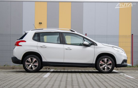 Peugeot 2008 1.4 HDi Active / 50kW / M5 / ZÁRUKA / AJ NA SPLÁTKY / PROTIÚČET 2014 bílá