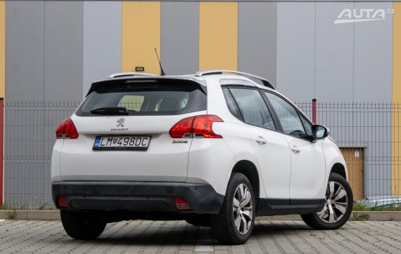 Peugeot 2008 1.4 HDi Active / 50kW / M5 / ZÁRUKA / AJ NA SPLÁTKY / PROTIÚČET 2014 bílá