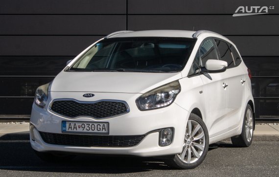 Kia Carens 1.7 CRDi / 85kW / M6 / ZÁRUKA / AJ NA SPLÁTKY / PROTIÚČET 2017 - hlavní pohled