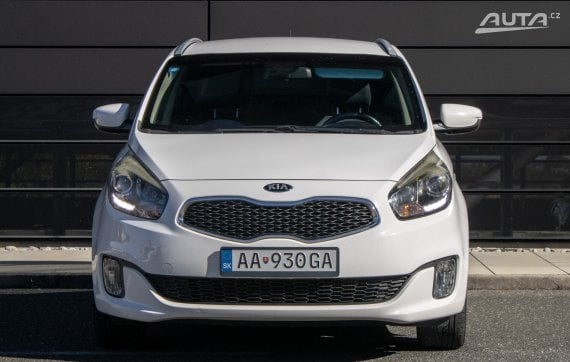 Kia Carens 1.7 CRDi / 85kW / M6 / ZÁRUKA / AJ NA SPLÁTKY / PROTIÚČET 2017 bílá