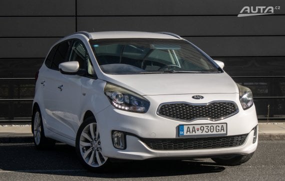 Kia Carens 1.7 CRDi / 85kW / M6 / ZÁRUKA / AJ NA SPLÁTKY / PROTIÚČET 2017 bílá