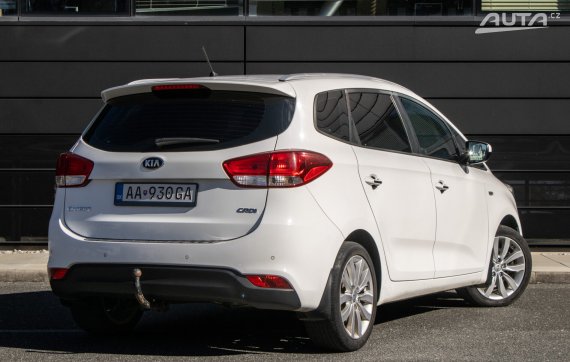 Kia Carens 1.7 CRDi / 85kW / M6 / ZÁRUKA / AJ NA SPLÁTKY / PROTIÚČET 2017 bílá