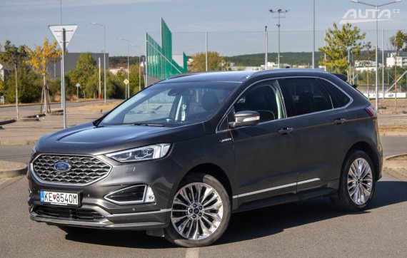Ford Edge 2.0 TDCI Bi-Turbo Vignale / 154kW / A8 / ZÁRUKA / AJ NA SPLÁTKY / PROTIÚČET 2019 - hlavní pohled