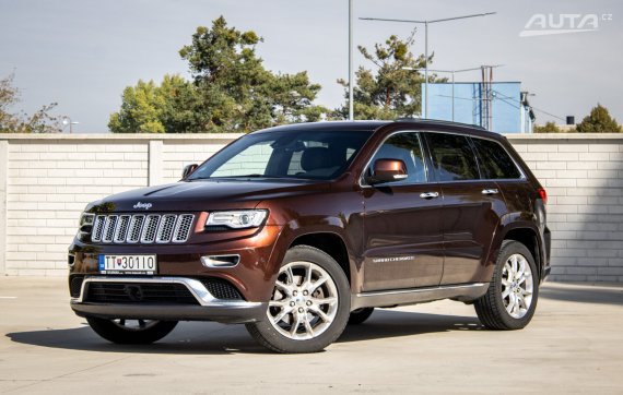 Jeep Grand Cherokee 3.0L V6 TD Summit A/T, 184 kW, A8. / AJ NA SPLÁTKY / PROTIÚČET / 2014 - hlavní pohled