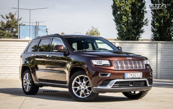 Jeep Grand Cherokee 3.0L V6 TD Summit A/T, 184 kW, A8. / AJ NA SPLÁTKY / PROTIÚČET / 2014 hnědá