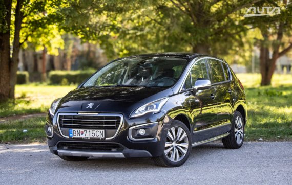 Peugeot 3008 2.0 BlueHDi Allure 110kW MT/6 2016 / AJ NA SPLÁTKY / PROTIÚČET 2016 - hlavní pohled