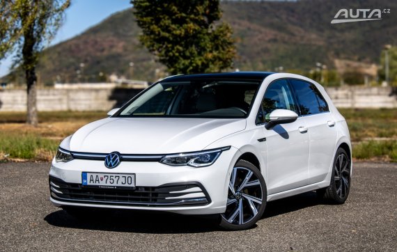 Volkswagen Golf 2.0 TSi 190k Style 4Motion 140kW 2024 / AJ NA SPLÁTKY / PROTIÚČET 2024 - hlavní pohled
