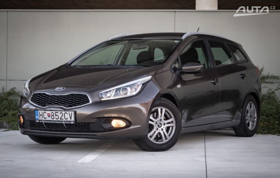 Kia Ceed SW 1.6 GDI, 99 kW, M6, 5d. / AJ NA SPLÁTKY / PROTIÚČET / 2013 - hlavní pohled