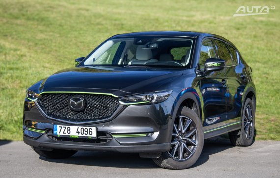 Mazda CX-5 2018 129kW AWD 2018 - hlavní pohled