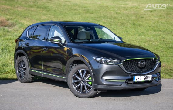 Mazda CX-5 2018 129kW AWD 2018 šedá