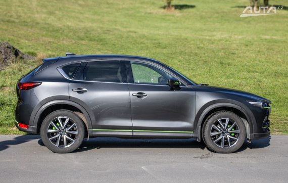 Mazda CX-5 2018 129kW AWD 2018 šedá
