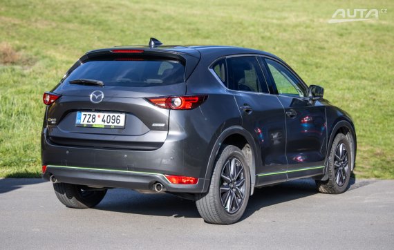 Mazda CX-5 2018 129kW AWD 2018 šedá