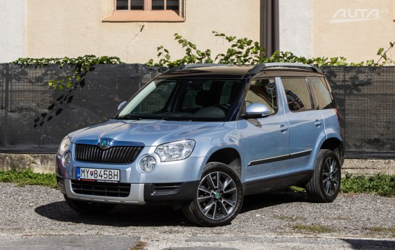 Škoda Yeti 1.2 TSI DSG, 77kW (2012) / AJ NA SPLÁTKY / PROTIÚČET / 2012 - hlavní pohled