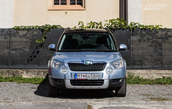 Škoda Yeti 1.2 TSI DSG, 77kW (2012) / AJ NA SPLÁTKY / PROTIÚČET / 2012 modrá