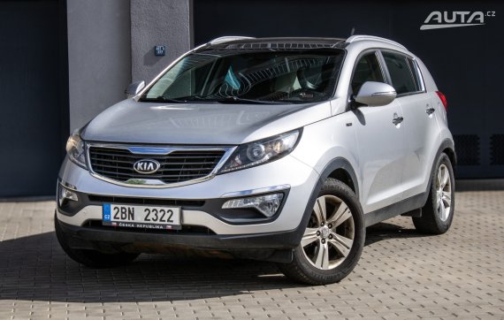 Kia Sportage 2013 AWD 100kW MT/6 2013 - hlavní pohled