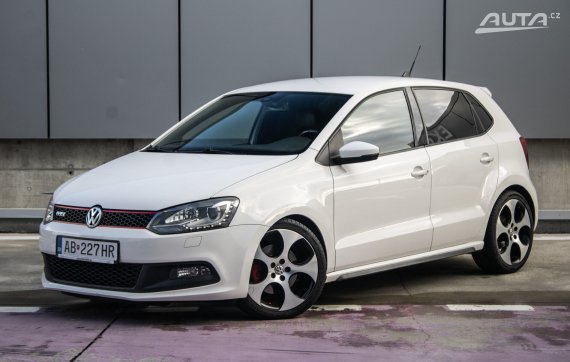 Volkswagen Polo GTI 1.4 TSI 132kW AT/7 2012 / AJ NA SPLÁTKY / PROTIÚČET 2012 - hlavní pohled