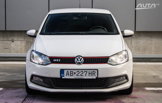 Volkswagen Polo GTI 1.4 TSI 132kW AT/7 2012 / AJ NA SPLÁTKY / PROTIÚČET 2012 bílá