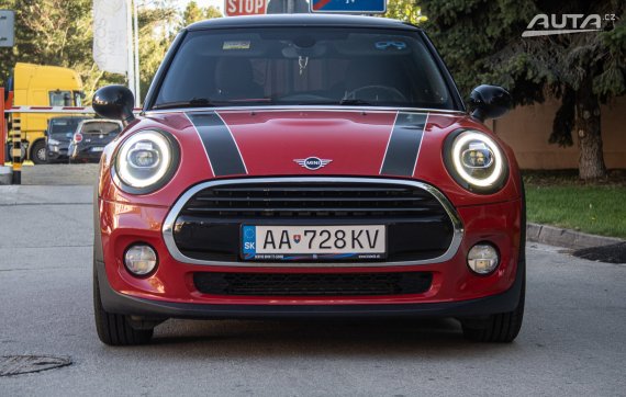 Mini Cooper 1.5, 100kW (2019) / AJ NA SPLÁTKY / PROTIÚČET / 2019 červená