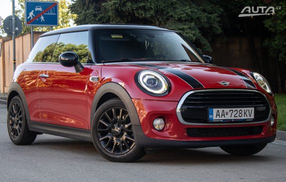 Mini Cooper 1.5, 100kW (2019) / AJ NA SPLÁTKY / PROTIÚČET / 2019 červená