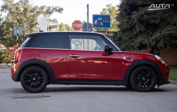 Mini Cooper 1.5, 100kW (2019) / AJ NA SPLÁTKY / PROTIÚČET / 2019 červená