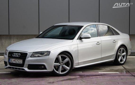 Audi A4 S-line 3.2 FSI V6 Quattro 195kW AT/6 2008 / AJ NA SPLÁTKY / PROTIÚČET 2008 - hlavní pohled