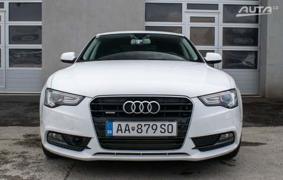 Audi A5 Sportback 2.0 TDI Quattro S tronic / 130kW / A7 / ZÁRUKA / AJ NA SPLÁTKY / PROTIÚČET 2013 bílá