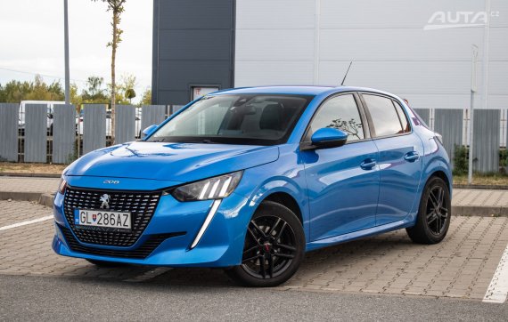 Peugeot 208 1.2 PureTech, 74kW (2020) / AJ NA SPLÁTKY / PROTIÚČET / 2020 - hlavní pohled