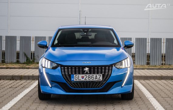 Peugeot 208 1.2 PureTech, 74kW (2020) / AJ NA SPLÁTKY / PROTIÚČET / 2020 modrá