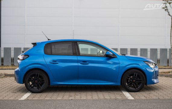 Peugeot 208 1.2 PureTech, 74kW (2020) / AJ NA SPLÁTKY / PROTIÚČET / 2020 modrá