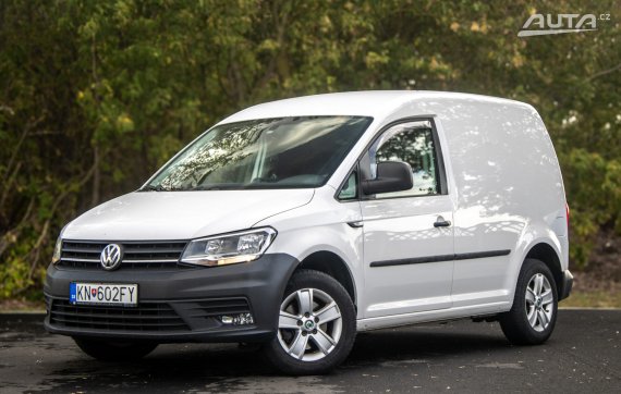 Volkswagen Caddy Dodávka 2017 75kW MT/5 / AJ NA SPLÁTKY / PROTIÚČET 2017 - hlavní pohled