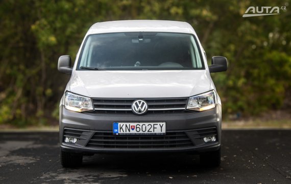 Volkswagen Caddy Dodávka 2017 75kW MT/5 / AJ NA SPLÁTKY / PROTIÚČET 2017 bílá