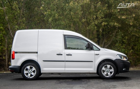 Volkswagen Caddy Dodávka 2017 75kW MT/5 / AJ NA SPLÁTKY / PROTIÚČET 2017 bílá