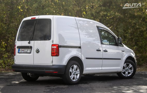 Volkswagen Caddy Dodávka 2017 75kW MT/5 / AJ NA SPLÁTKY / PROTIÚČET 2017 bílá