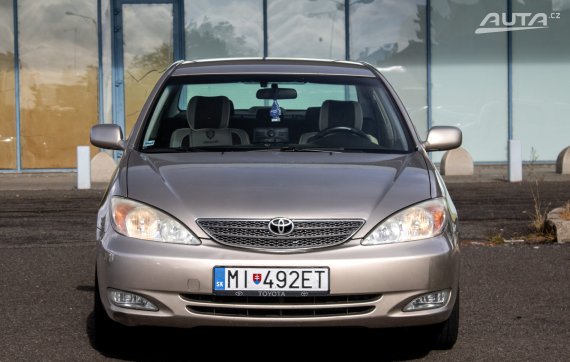 Toyota Camry 2.4 VVT-i LPG / 112kW / M5 / AJ NA SPLÁTKY / PROTIÚČET 2004 hnědá