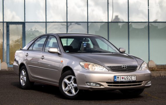 Toyota Camry 2.4 VVT-i LPG / 112kW / M5 / AJ NA SPLÁTKY / PROTIÚČET 2004 hnědá