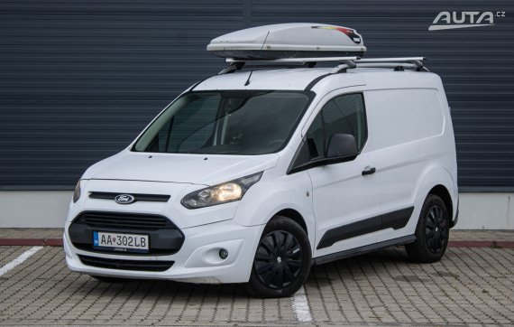 Ford Transit Connect 1.6 TDCi, 55kW (2015) / AJ NA SPLÁTKY / PROTIÚČET / 2015 - hlavní pohled
